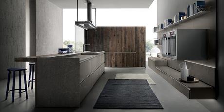 Cocinas Minimalistas de Diseno Italiano