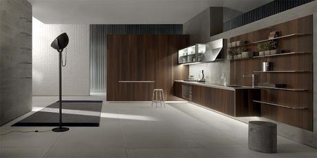 Cocinas Minimalistas de Diseno Italiano