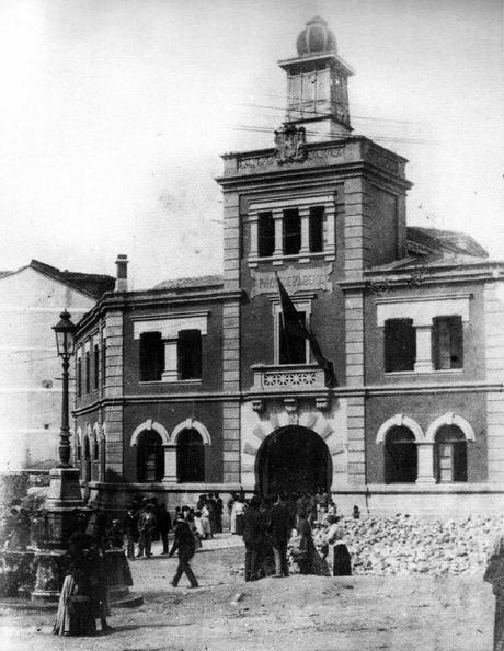 Parque de Bomberos Municipales del Río de la Pila