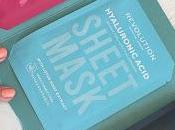 mascarillas hidratantes Revolution Opinión