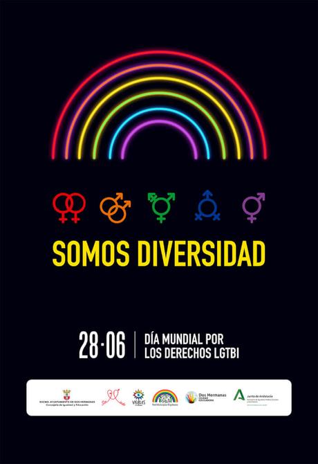 28 JUNIO “DÍA INTERNACIONAL POR LOS DERECHOS LGTBI”