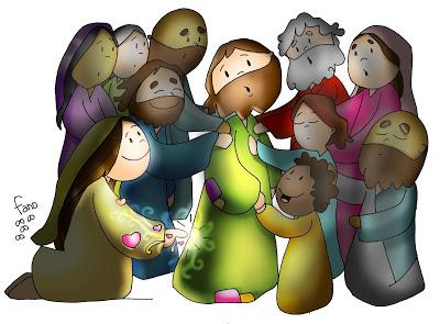 Con tocarte solo un poquito con fe… me sanas