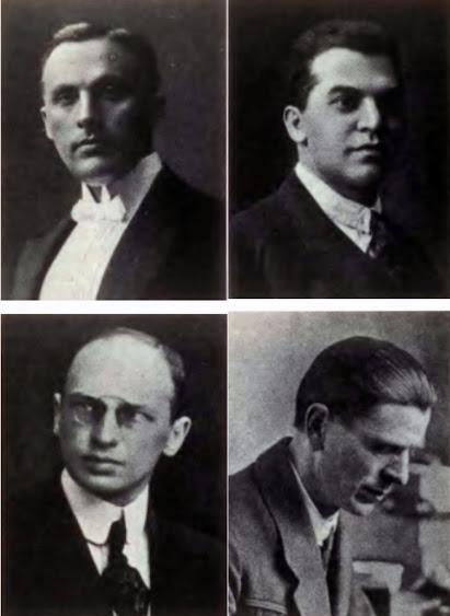 Lasker, Capablanca y Alekhine o ganar en tiempos revueltos (84)