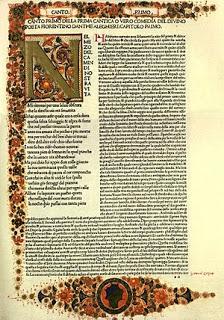 El rostro del infierno de Dante