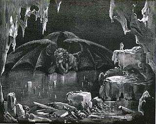 El rostro del infierno de Dante