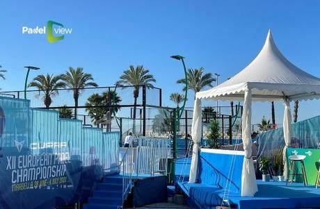 Padel View emitirá en streaming el XII Campeonato de Europa de Pádel
