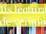 lecturas para verano