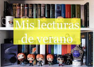 Mis lecturas para verano