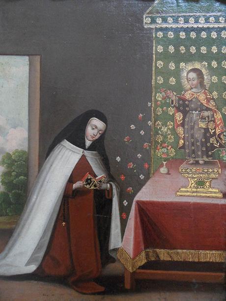 Ana de San Agustín y el Niño Jesús como Provisor del Carmelo