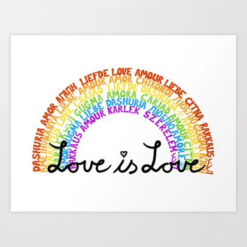 Feliz día a todas las PERSONAS que aman a las PERSONAS.