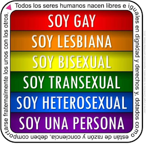 Feliz día a todas las PERSONAS que aman a las PERSONAS.