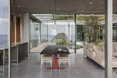 delikatissen vistas al mediterráneo villa de verano villa de hormigón con piscina spanish home open kitchen open concept estilo moderno minimalista estilo contemporáneo estilo bruto decoración interiores decoración girona coastal spain casa de hormigón delikatissen vistas al mediterráneo villa de verano villa de hormigón con piscina spanish home open kitchen open concept estilo moderno minimalista estilo contemporáneo estilo bruto decoración interiores decoración girona coastal spain casa de hormigón