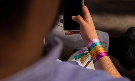 Las pulseras de tela de Tarja73 Las pulseras de tela de Tarja73