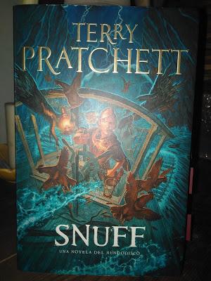 Saga Mundodisco, Libro XXXIX: Snuff, de Terry Pratchett