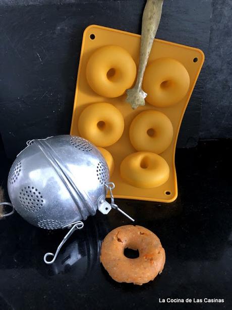 Donuts de Cocido con Glaseado de Tomate: mi Versión de PerretxiCo