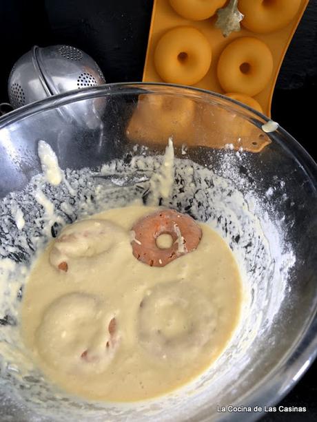 Donuts de Cocido con Glaseado de Tomate: mi Versión de PerretxiCo