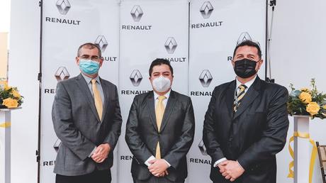 RENAULT INAUGURÓ SU NUEVA AGENCIA EN AZOGUES