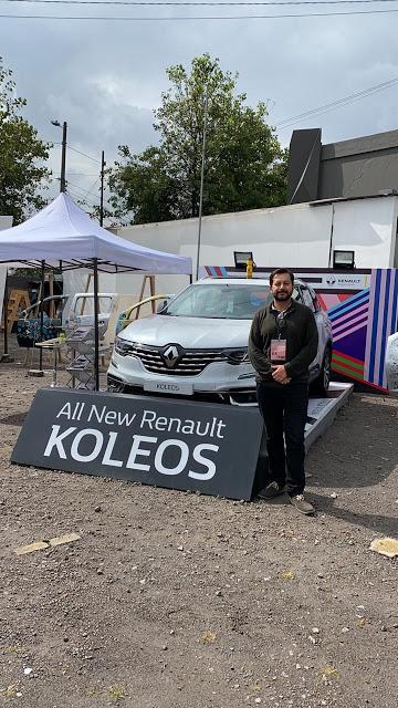 CASAS PROJECT FUE VITRINA DEL DISEÑO E INNOVACIÓN DEL RENAULT KOLEOS