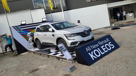 CASAS PROJECT FUE VITRINA DEL DISEÑO E INNOVACIÓN DEL RENAULT KOLEOS