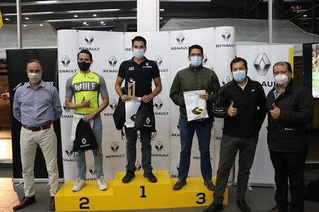 POR TERCER AÑO CONSECUTIVO RENAULT PREMIA A LOS GANADORES DEL “RIDE SIERRALOMA MTB 2021”
