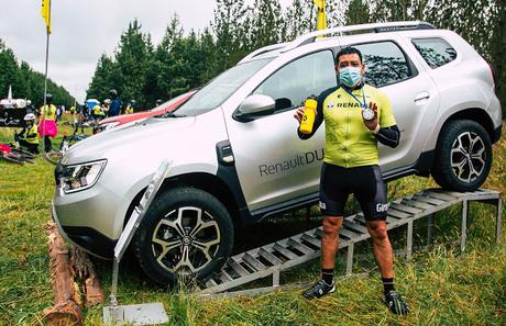 POR TERCER AÑO CONSECUTIVO RENAULT PREMIA A LOS GANADORES DEL “RIDE SIERRALOMA MTB 2021”