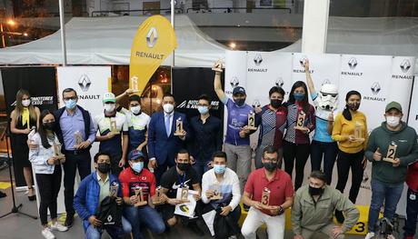 POR TERCER AÑO CONSECUTIVO RENAULT PREMIA A LOS GANADORES DEL “RIDE SIERRALOMA MTB 2021”