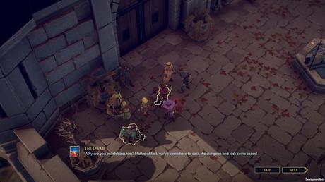 The Dungeon of Naheulbeuk: The Amulet of Chaos “Chicken Edition” ya en PS4