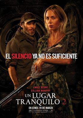UN LUGAR TRANQUILO II (A QUIET PLACE: PART II) (USA, 2020) Ciencia Ficción