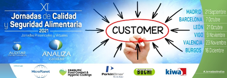 MicroPlanet participa en las XI Jornadas de Calidad y Seguridad Alimentaria 2021