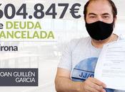 Repara Deuda Abogados cancela 604.847€ Girona Segunda Oportunidad