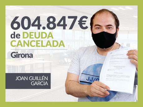 Repara tu Deuda Abogados cancela 604.847? en Girona con la Ley de Segunda Oportunidad