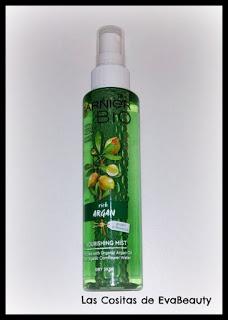 Spray Bruma hidratante con argán de Garnier BIO