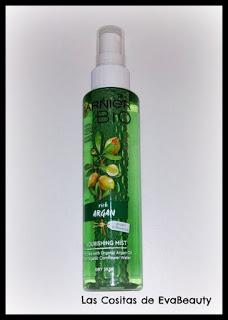 Spray Bruma hidratante con argán de Garnier BIO Spray Bruma hidratante con argán de Garnier BIO