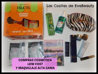 #Compras #haul #cosmetica #lowcost #altagama #makeup #maquillaje #beauty #belleza #esteelauder #notino