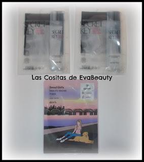 Mascarillas faciales tissú Secret Key y Skin79 Mascarillas faciales tissú Secret Key y Skin79