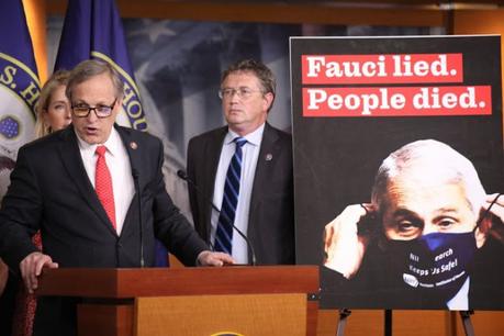Fire Fauci Act - Acta de despido de Fauci Fire Fauci Act - Acta de despido de Fauci