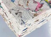 Ladrillos hechos telas viejas