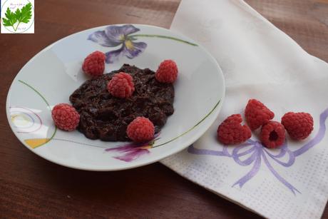 Mermelada de Frambuesas y Chocolate