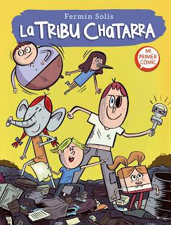 La tribu chatarra. Mi primer cómic. Fermín Solís