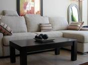 Composición sala estar: posición sofá según Feng Shui