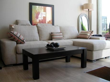 Composición de la sala de estar: la posición del sofá según el Feng Shui