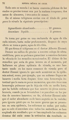 Primera acción telemédica en América Latina -1873- Primera acción telemédica en América Latina -1873-