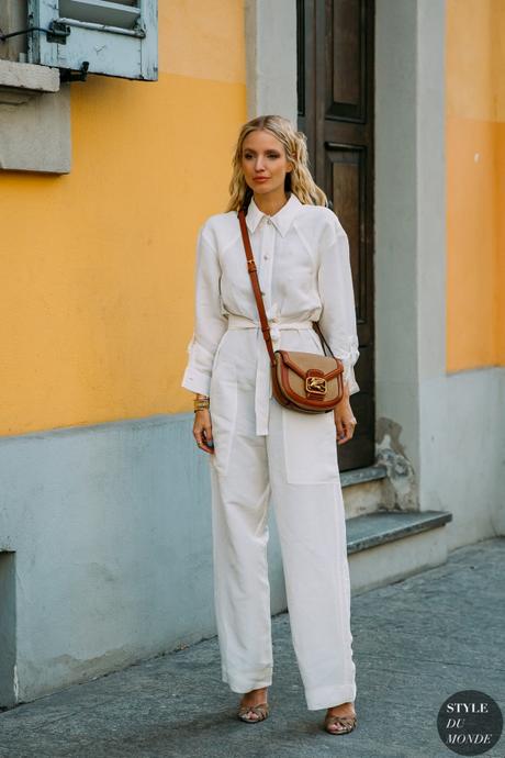 Cómo combinar el bolso: nos inspiramos en la influencer Leonie Hanne para ir siempre perfecta