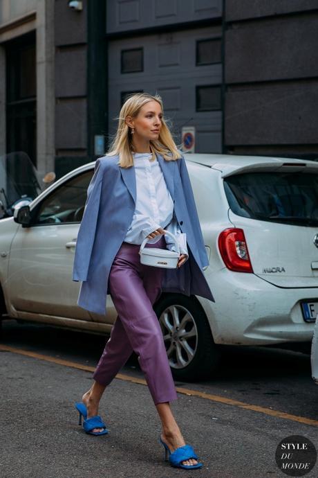 Cómo combinar el bolso: nos inspiramos en la influencer Leonie Hanne para ir siempre perfecta