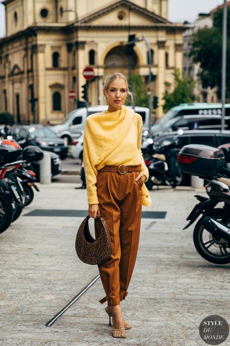 Cómo combinar el bolso: nos inspiramos en la influencer Leonie Hanne para ir siempre perfecta