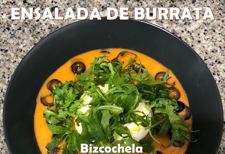 ENSALADA DE BURRATA