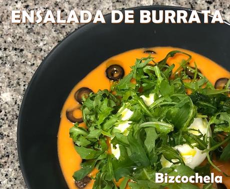 ENSALADA DE BURRATA