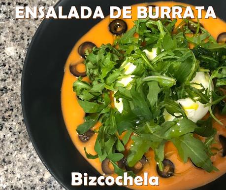 ENSALADA DE BURRATA