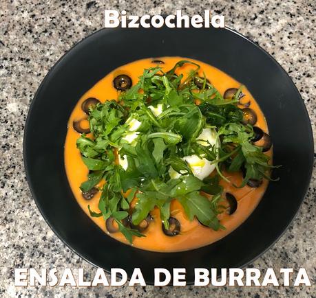 ENSALADA DE BURRATA