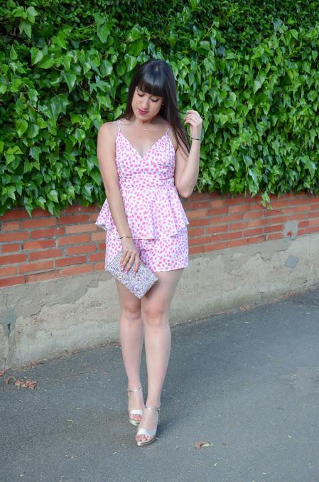 Mono peplum | SHEIN Vacay Mod
